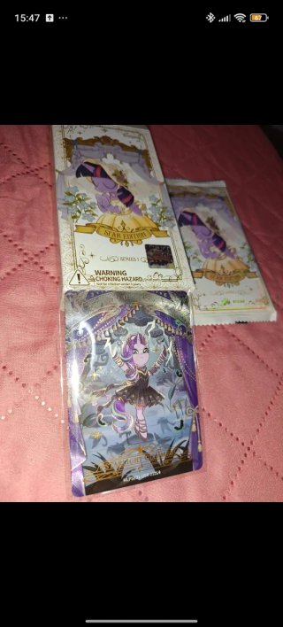 Tarjeta My Little Pony Star Edition