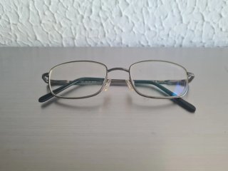 Gafas graduadas metálicas Blue&Green - Modelo 564