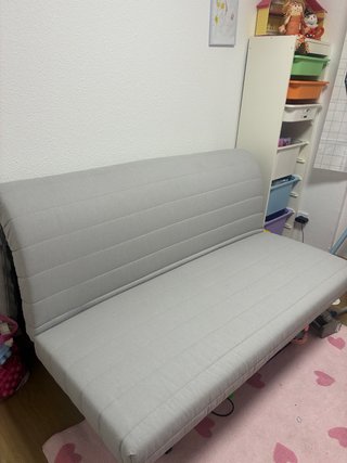 Sofá Cama Ikea Gris