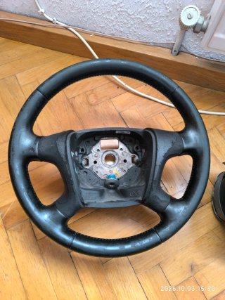 Volante cuero + airbag Skoda Octavia mk2