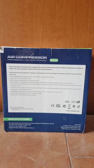 Compresor Aerografía Fengda FD-186A 125W