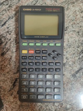 Calculadora Gráfica Casio fx-9700GH