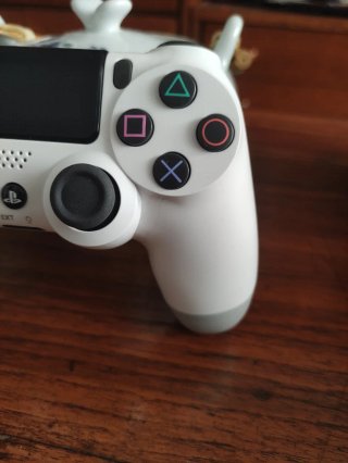 MANDO NUEVO DE PLAY 4 BLANCO