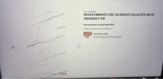 Lote 2 Placas Revestimiento Pared Calacata