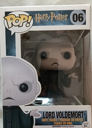 Funko Pop Lord Voldemort Harry Potter 06