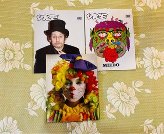 LOTE 3 revistas VICE