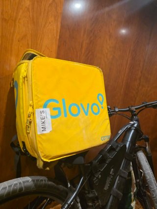 Bicicleta Eléctrica Negra