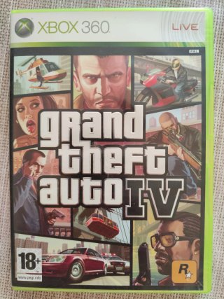 GTA IV Xbox 360