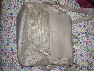 Mochila Paco Martinez Beige