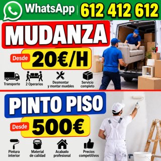 Mudanzas Pintores económicos