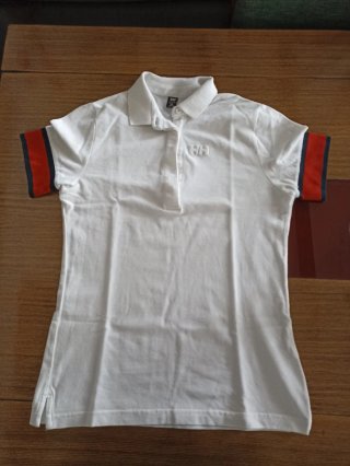 Polo Helly Hansen Blanco Talla M