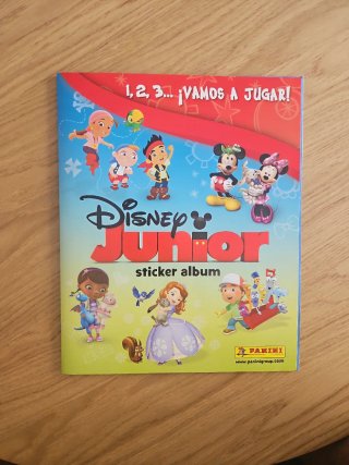 Álbum de Cromos Disney Junior Panini