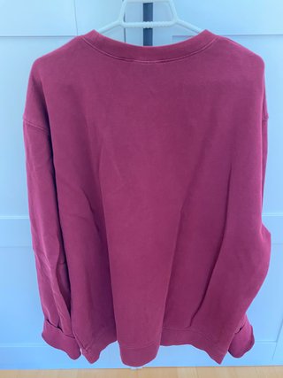 Sudadera Carhartt XL Roja