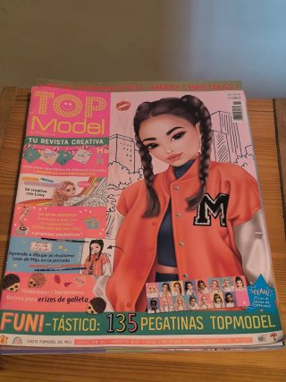 4 revistas Top model