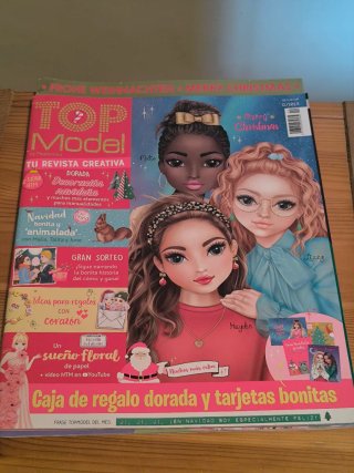 4 revistas Top model