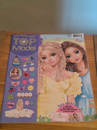 4 revistas Top model