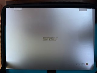 Portátil ASUS Chromebook Plata
