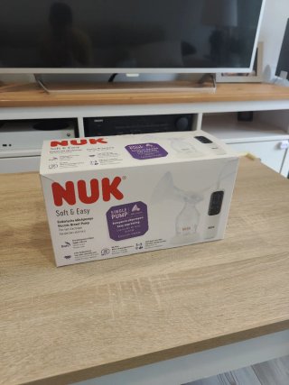 Sacaleches Eléctrico NUK Soft & Easy