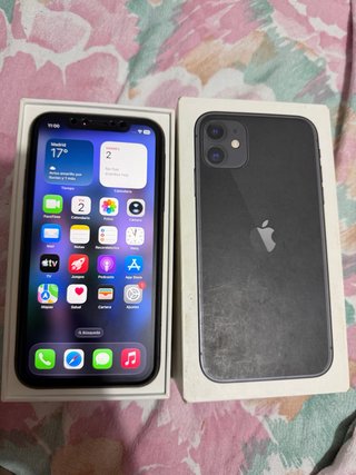 iPhone 11 256GB Negro