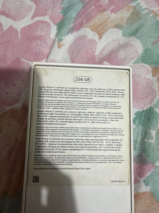 iPhone 11 256GB Negro