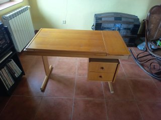 Escritorio de Madera León -Valladolid