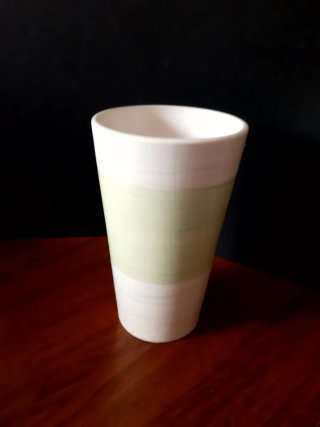 Jarrón Ikea Vintage de Cerámica