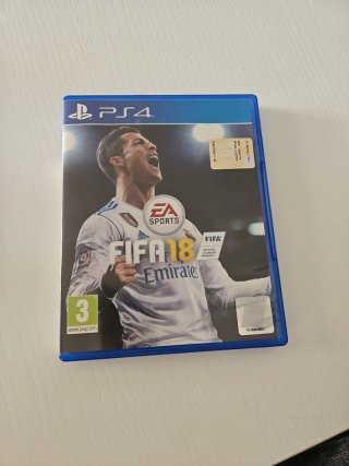 FIFA 18 (PlayStation 4)