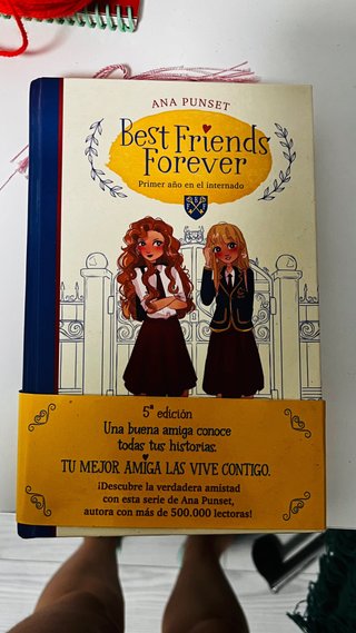 Libro Best friends forever