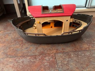 Barco Playmobil