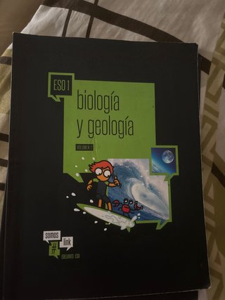 Biología y geología, ESO 1