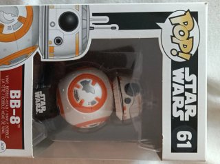 Funko Pop! Star Wars BB-8 (61)