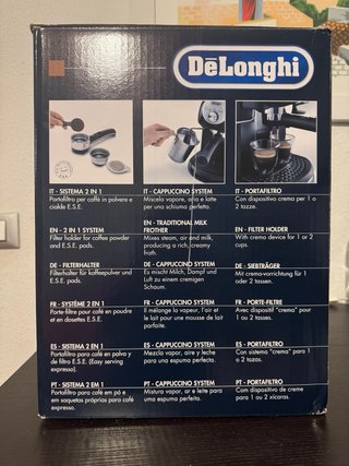 De’Longhi EC 201.CD B