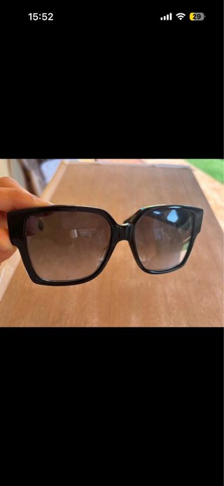 Gafas de sol Saint Laurent negras y marrones