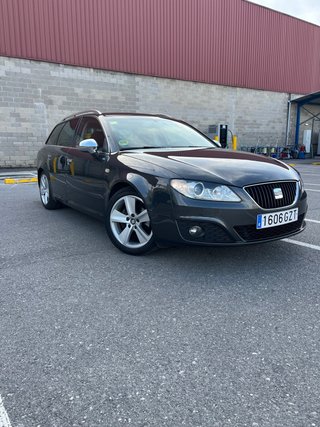 SEAT Exeo 2011