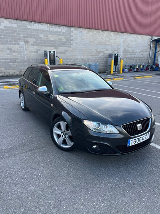 SEAT Exeo 2011