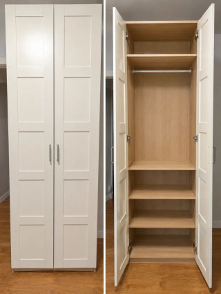 Armadio a 2 ante bianco Ikea