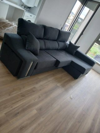SOFA CHAISE LONGUE TOTALMENTE NUEVO