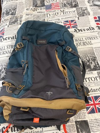 Mochila Forclaz Travel 500 70L