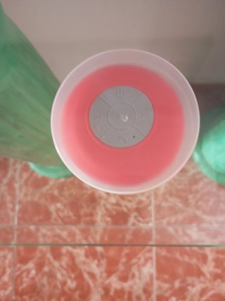 Altavoz Bluetooth Ventosa Impermeable