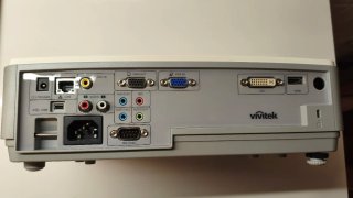 Proyector Vivitek D853W DLP 3200 Lumens