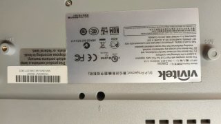 Proyector Vivitek D853W DLP 3200 Lumens