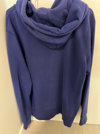 Sudadera Nike Azul con Cremallera