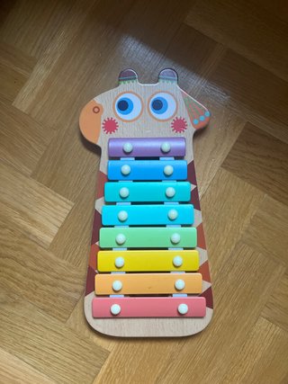 Xilófono de Juguete con Forma de Jirafa