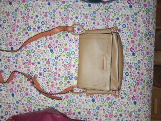Bolso Bandolera Beige