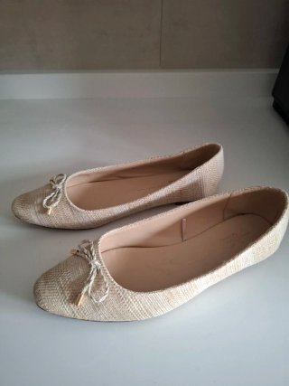 Manoletinas Sfera Beige Talla 39