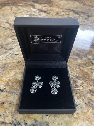 Pendientes Serres Plata Vieja Baturra Niña