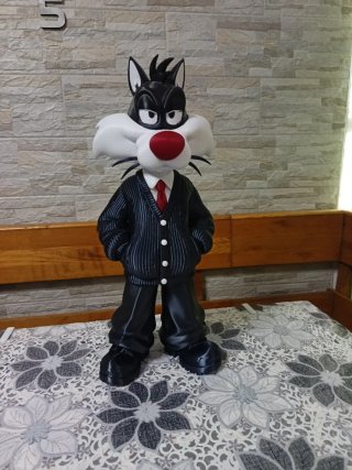 Gatto Silvestro 3D