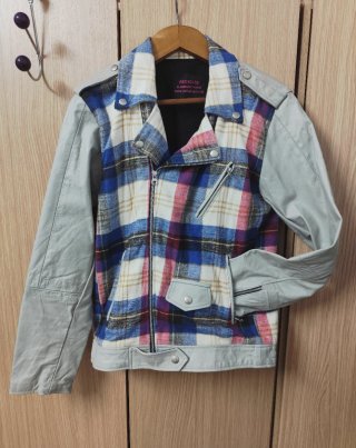 Chaqueta perfecto Flamingos Vintage