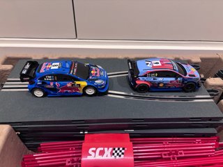 Scalextric Open Rally 1:32