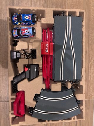 Scalextric Open Rally 1:32